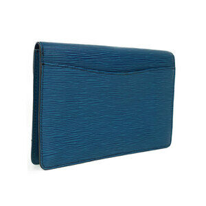 Louis Vuitton Montaigne Clutch Bag Epi